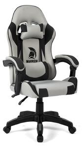 Szövet Gamer szék Warrior Basic 1-F szürke-fekete
