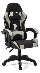 Szövet Gamer szék Warrior Basic 1-F fekete-szürke