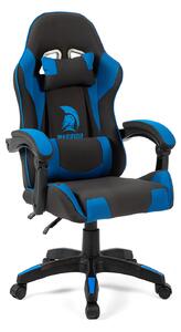 Szövet Gamer szék Warrior Basic 1-F kék-fekete