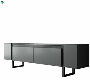Hanah Home Yildiz TV állvány - Antracit, Fekete