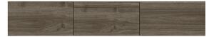 Hanah Home TV Stand Walnut West - Walnut