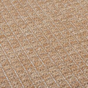 Natúr színű kültéri szőnyeg 133x170 cm Weave – Flair Rugs