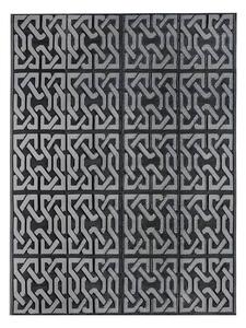 Kültéri szőnyeg, 2 oldalas, 180 x 120 cm, szürke