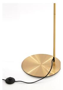 Aranyszínű állólámpa (magasság 160 cm) Moroc – Light & Living