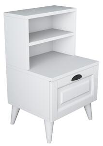 Hanah Home Éjjeliszekrény Fehér BD105 - 2785