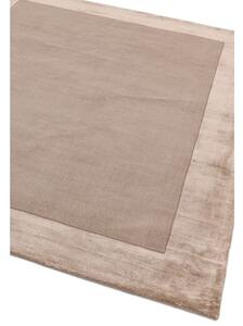 Világosbarna kézi szövésű gyapjú keverék szőnyeg 120x170 cm Ascot – Asiatic Carpets