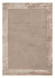 Világosbarna kézi szövésű gyapjú keverék szőnyeg 160x230 cm Ascot – Asiatic Carpets