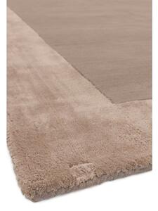 Világosbarna kézi szövésű gyapjú keverék szőnyeg 200x290 cm Ascot – Asiatic Carpets