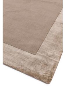 Világosbarna kézi szövésű gyapjú keverék szőnyeg 200x290 cm Ascot – Asiatic Carpets