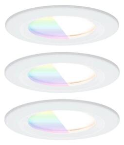 Spotlámpa Paulmann, Nova Coin, dimmable, Fehér, Nappali, Alumínium, Modern