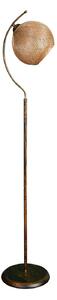 Opviq Floor Lamp Gold Black Povimento - Gold