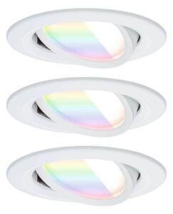 Spotlámpa Paulmann, Nova Coin Smart, dimmable, Fehér, Nappali, Alumínium, Modern