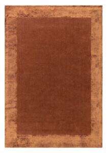 Téglavörös kézi szövésű gyapjú keverék szőnyeg 160x230 cm Ascot – Asiatic Carpets