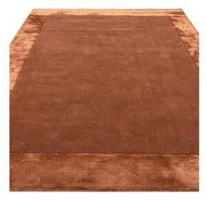 Téglavörös kézi szövésű gyapjú keverék szőnyeg 160x230 cm Ascot – Asiatic Carpets