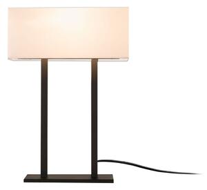 Fehér-fekete asztali lámpa (magasság 52 cm) Salihini – Opviq lights