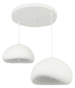 Opviq Fehér Csillár LOVAL-40-50-T-LUNA