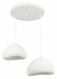Opviq Fehér Függeszték LORA-40-40-T-LUNA