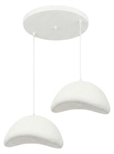 Opviq Fehér LUNA-50-50-T-LUNA Függeszték