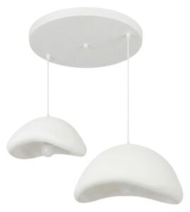 Opviq Csillár Fehér LUNA-40-50-T-LUNA