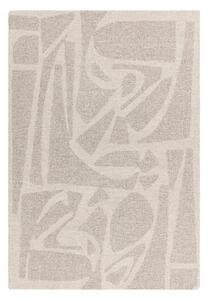 Krémszínű kézi szövésű gyapjú szőnyeg 160x230 cm Loxley – Asiatic Carpets