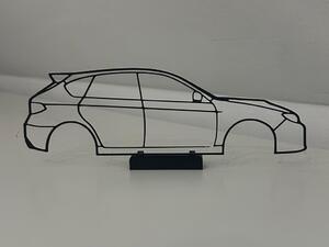 Subaru Impreza faldekoráció