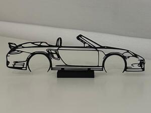 Porsche 911 Cabrio 997 faldekoráció