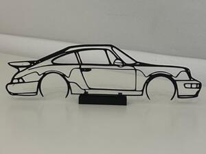 Porsche 911 Turbo 964 faldekoráció