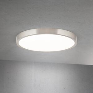 DISC LED mennyezeti lámpa, 28 cm, szatén