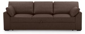 Barna kinyitható kanapé 233 cm Janson – Scandic
