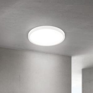 DISC LED mennyezeti lámpa, kerek, Ø 40 cm, fehér