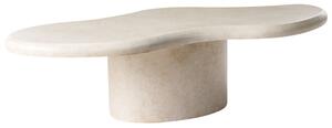 Dohányzóasztal CONZA 57 cm 120 cm Bézs