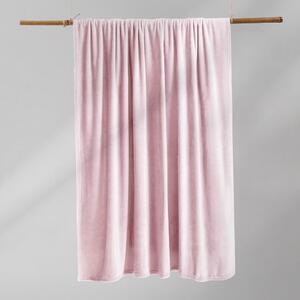 Mic világos rózsaszín mikroszálas takaró, 160 x 210 cm - DecoKing