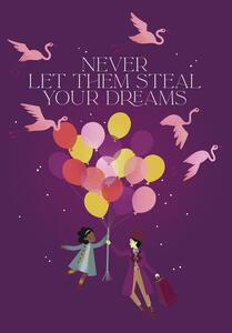 Művészi plakát Wonka - Dreams, (26.7 x 40 cm)