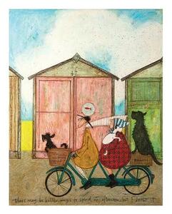 Művészeti nyomat Sam Toft - There may be Better Ways to Spend an Afternoon..., (40 x 50 cm)