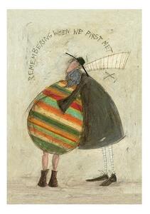 Sam Toft - Remembering When We First Met Festmény reprodukció, (50 x 70 cm)