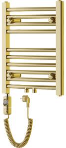Mexen, Mexen Ares elektromos melegítő 500 x 400 mm, 300 W, arany - W102-0500-400-2300-50