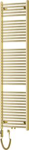 Mexen Ares, elektromos fűtőelem 1800x500 mm + fűtőrúd 900 W, arany fényes, W102-1800-500-2900-50