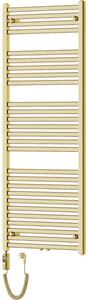 Mexen, Mexen Hades elektromos melegítő 1500 x 600 mm, 600 W, arany - W104-1500-600-2600-50