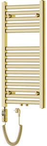 Mexen, Mexen Hades elektromos melegítő 800 x 400 mm, 300 W, arany - W104-0800-400-2300-50