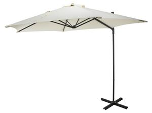 Kerti függő napernyő, 300 cm - bézs