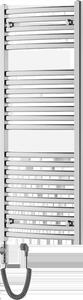 Mexen, Mexen Helios elektromos melegítő 1200 x 500 mm, 600 W, króm - W103-1200-500-2600-01