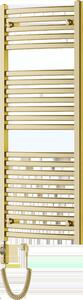 Mexen, Mexen Helios elektromos melegítő 1200 x 500 mm, 600 W, arany - W103-1200-500-2600-50