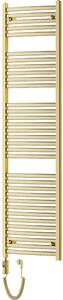 Mexen, Mexen Helios elektromos melegítő 1800 x 500 mm, 900 W, arany - W103-1800-500-2900-50