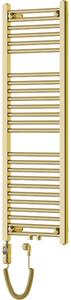 Mexen, Mexen Mars elektromos melegítő 1200 x 400 mm, 300 W, arany - W110-1200-400-2300-50