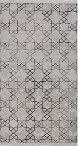 Szürke mosható szőnyeg 80x150 cm Kahve – Vitaus