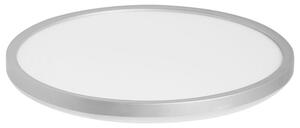 LED mennyezeti lámpa VELORA Távirányítóval Dimmer funkcióval Ezüst