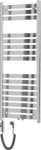Mexen, Mexen Uran elektromos melegítő 1200 x 500 mm, 600 W, króm - W105-1200-500-2600-01
