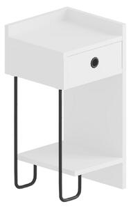 Hanah Home Nightstand White Sirius Right - White