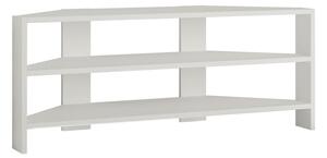 Hanah Home TV Stand White Thales Corner - White