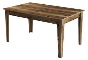 Hanah Home Dining Table Walnut Milan 516 - Walnut